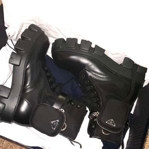 Prada Men’s Boots Size 9